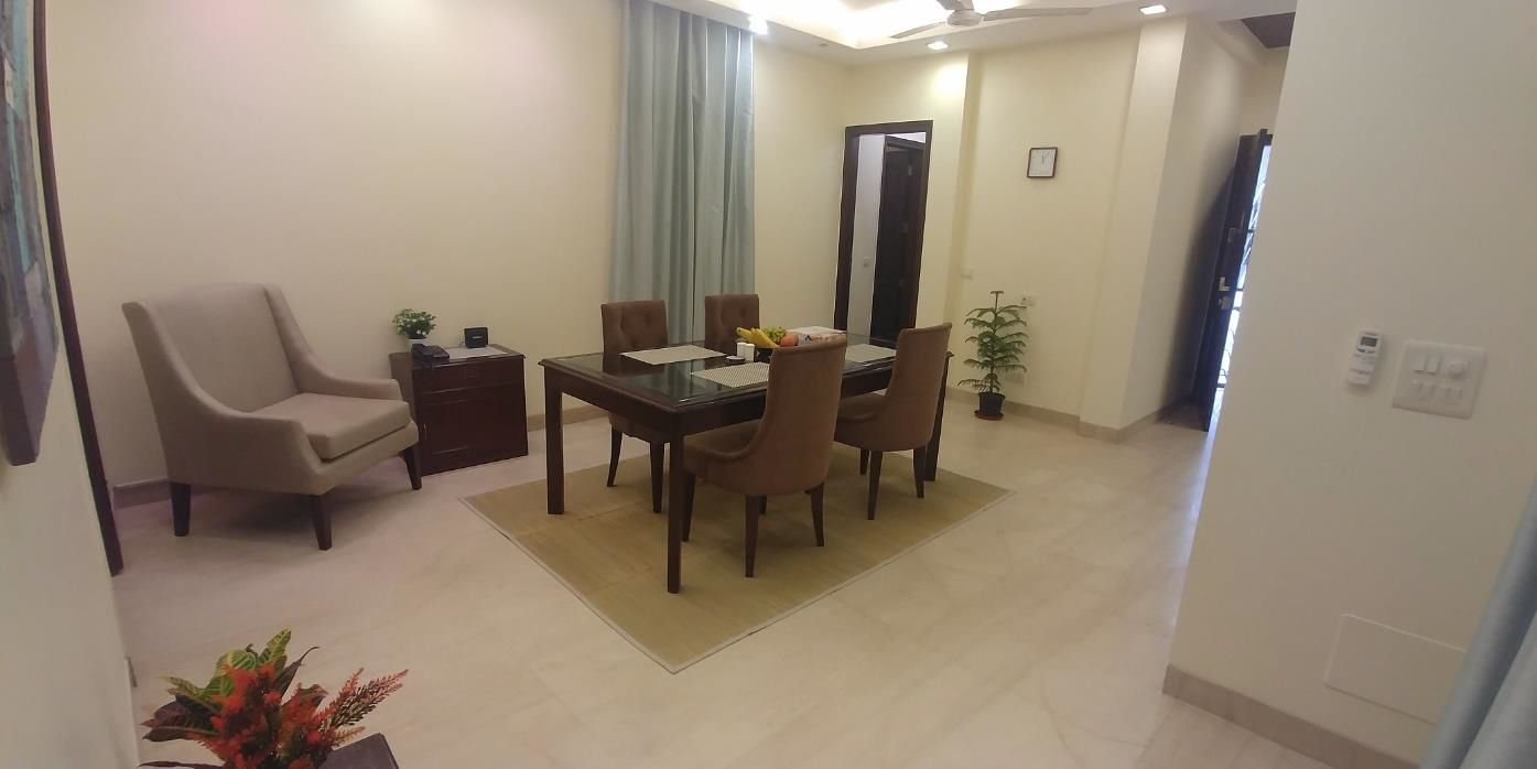 2 BHK Service Apartment Rent Spaze Privy Sohna Road Gurgaon